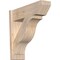 Ekena Millwork Funston Slat Smooth Outlooker, Douglas Fir, 7 1/2"W x 24"D x 24"H OUT08X24X24FST06SDF - alternate 1